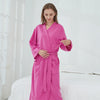 Thin Long Robe Couples Home Bathrobe