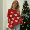 Vintage Style Pullover Christmas Sweater