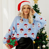 Vintage Style Pullover Christmas Sweater