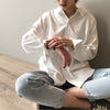 Retro-Inspired Long Sleeve Shirt for Women