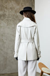 Elegant British Style Long Trench Coat