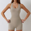 Spring Dance Breathable Quick-Drying Yoga Bodysuit