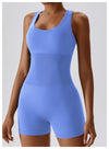 High Elastic Seamless Yoga Jumpsuit