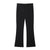 Slim Fit Ribbed Ankle Pants