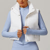 Fashionable White Duck Down Winter Vest