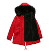 Thickened Mid-Length Hooded Cotton-Padded Coat