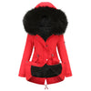 Thickened Mid-Length Hooded Cotton-Padded Coat