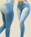 High Waist Stretch Slim Fit Skinny Shaping Jeans