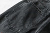 Loose Fit Light Wash Daddy Jeans for Women