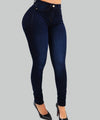 High Waist Stretch Slim Fit Skinny Shaping Jeans