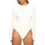 Casual Long Sleeve Tight Bodysuit for Women