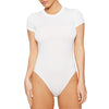 Casual Short-Sleeved Tight Bodysuit for Women