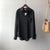 Korean Chic Solid Color Long Sleeve Collared Shirt