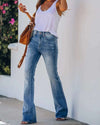 High Waist Hip Lift Oversized Stretch Jeans for Women