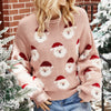 Vintage Style Pullover Christmas Sweater