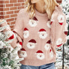 Vintage Style Pullover Christmas Sweater