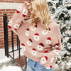 Vintage Style Pullover Christmas Sweater