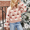 Vintage Style Pullover Christmas Sweater