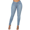 Jean skinny crayon grande taille pour femme