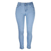 Jean skinny crayon grande taille pour femme