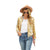 Sequined Long Sleeved Coat for Women