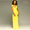 Multi-Rope Criss-Cross Backless Bandage Maxi Dress