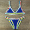 Hand Crocheted Knitted Bikini Set