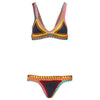 Hand Crocheted Knitted Bikini Set