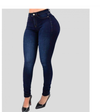 High Waist Stretch Slim Fit Skinny Shaping Jeans