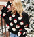 Vintage Style Pullover Christmas Sweater