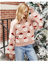 Vintage Style Pullover Christmas Sweater