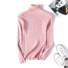 Korean Style Slim Fit Turtleneck Sweater for Women