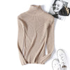 Korean Style Slim Fit Turtleneck Sweater for Women