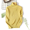 Korean Style Slim Fit Turtleneck Sweater for Women