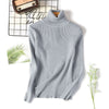 Korean Style Slim Fit Turtleneck Sweater for Women