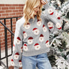 Vintage Style Pullover Christmas Sweater