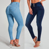 High Elastic High Waist Skinny Jeans for Women