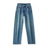 High-End Loose High Waist Straight Jeans