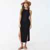 Knitted Hollow Out Split Beach Cover-Up Dress