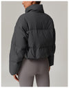 Fashionable Winter White Duck Down Jacket