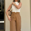 Office High Sense High Waist Long Work Pant