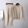 Women’s Loose Casual Sweater Two-Piece Set