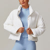 Fashionable Winter White Duck Down Jacket