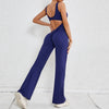 Beauty Back Peach Lift Yoga Jumpsuit