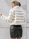 Short Faux Fur Coat for Women