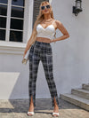 High Waist Drooping Loose Wide Leg Work Pants