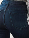 Slim Fit Stretch Flared Jeans for Women