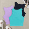 Slim Fit Hollow Out Cutout Chest Design Camisole for Women