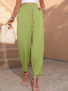 High Waist Casual Wide Leg Pants