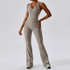 Quick-Drying Skinny Yoga Jumpsuit